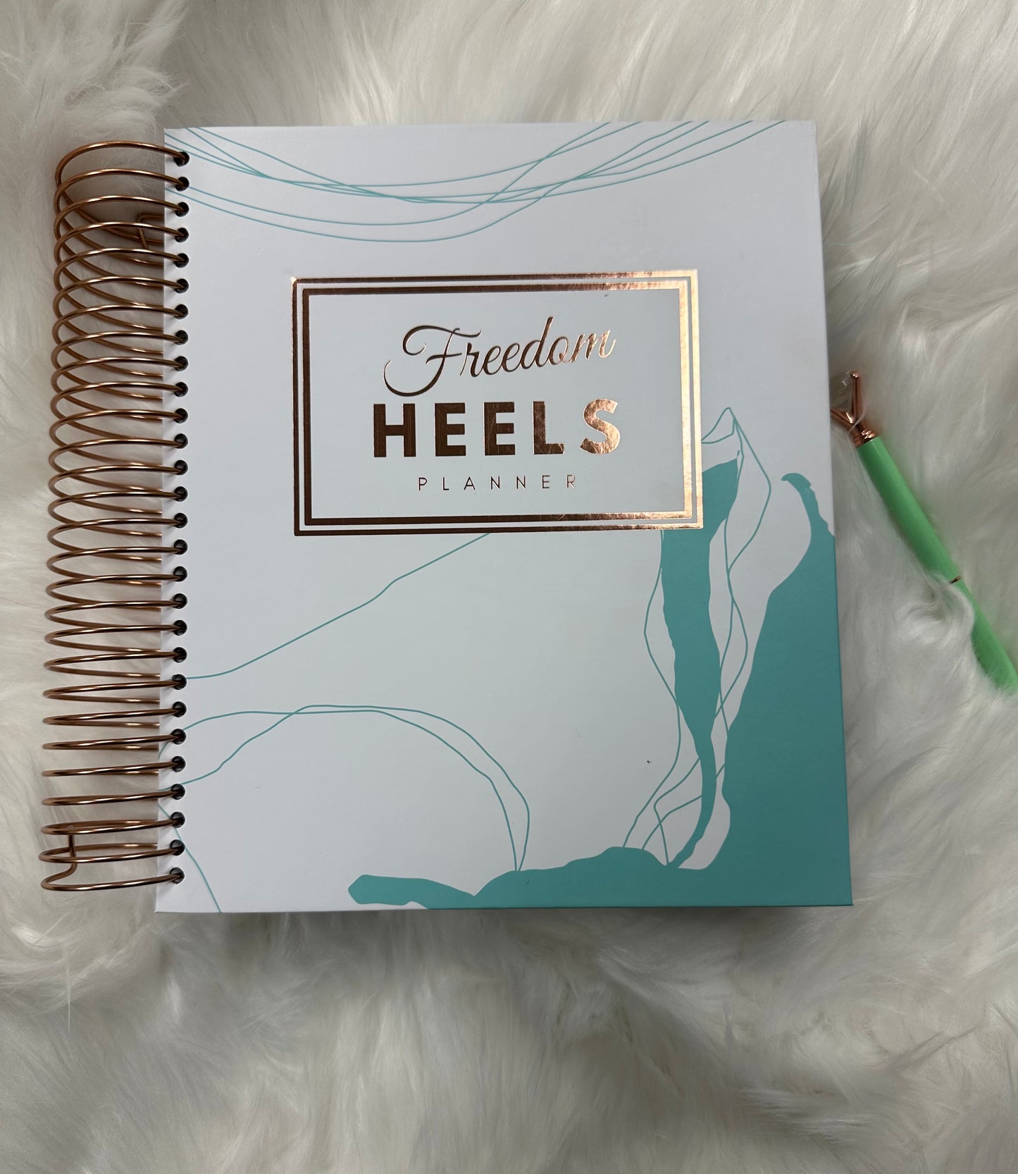 Freedomheels Planner/Journal: Empower Your Journey