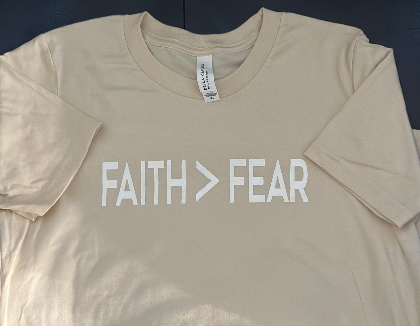 Faith>Fear Kids Tee