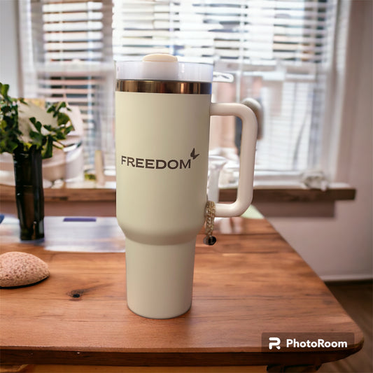 Freedom Tumbler- 40 0z.