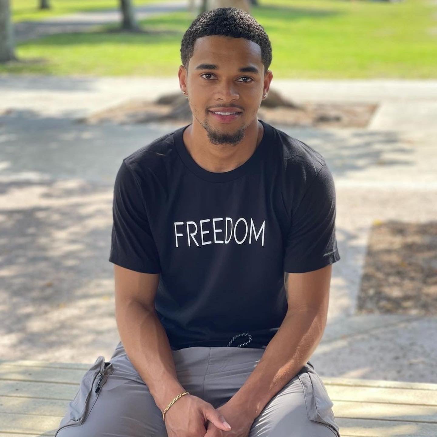 FREEDOM Tee- Men