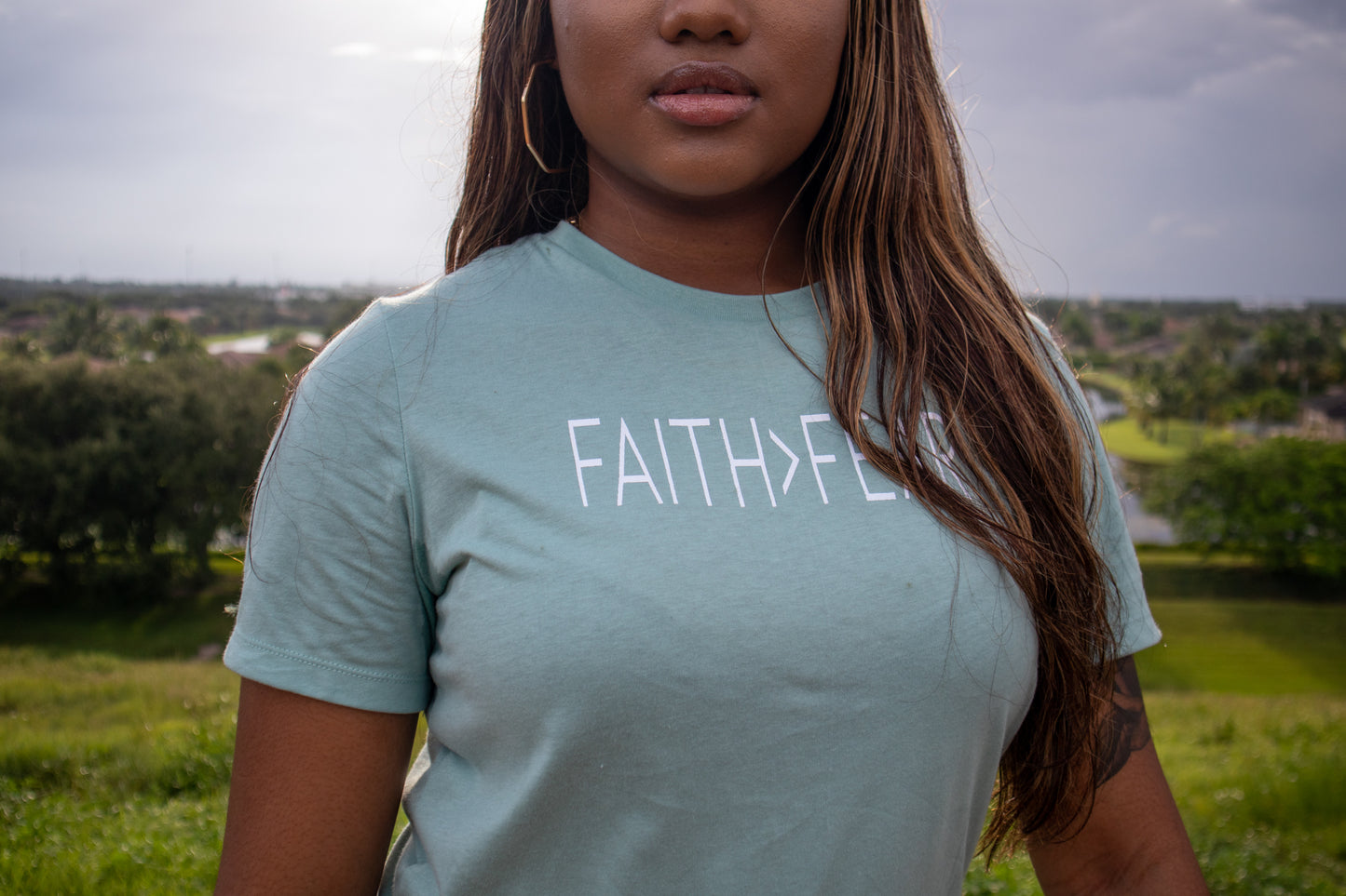 FAITH>FEAR Tee